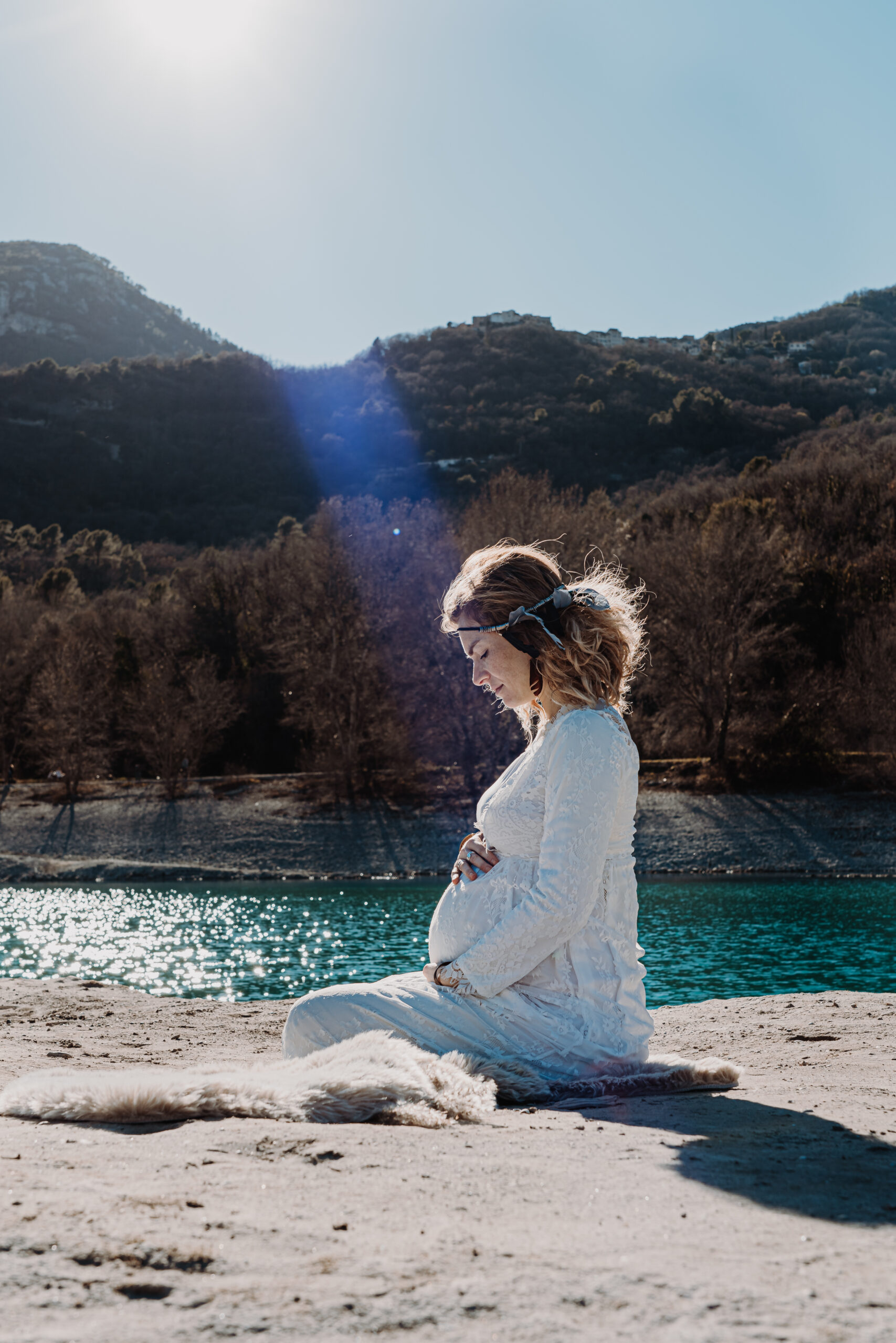 Photographe future maman Alpes de Haute Provence et Vaucluse
